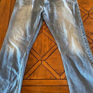 mens 40/32 American Eagle Low Rise boot jeans